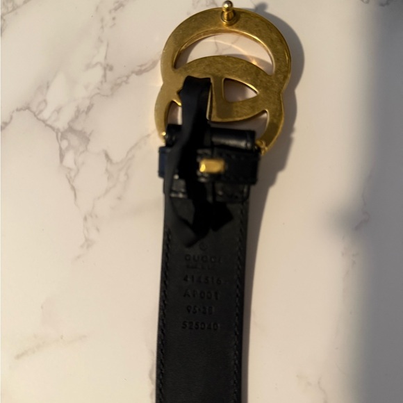 GUCCI MENS BELT 10-95B - Picture 3 of 7